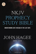 Cover art for NKJV, Prophecy Study Bible, Hardcover, Red Letter Edition: Understanding God's Message in the Last Days