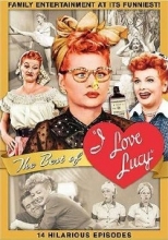 Cover art for The Best of I Love Lucy 