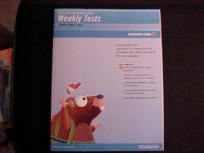 Cover art for Reading Street Weekly Tests Teacher's Manual Grade 1