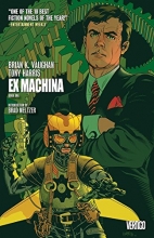 Cover art for Ex Machina Book One
