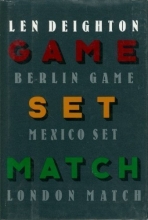 Cover art for Game, Set & Match (Berlin Game, Mexico Set, London Match; Samson #1, #2, #3)