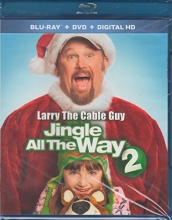 Cover art for Jingle All The Way 2 [Blu-Ray+DVD+Digital HD]