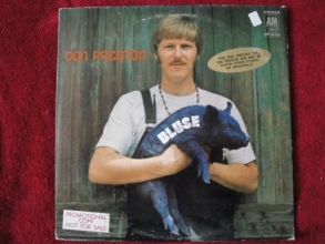 Cover art for Don Preston - Bluse - A&M Records - SP 4155