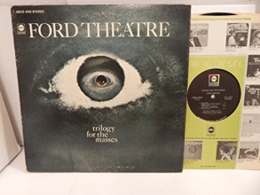 Cover art for trilogy for the masses LP