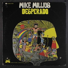 Cover art for desperado LP