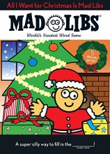Cover art for All I Want for Christmas Is Mad Libs