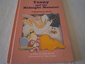 Cover art for Toony and the Midnight Monster (Bugleberry Book)