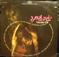 Cover art for Yardbirds' Greatest Hits