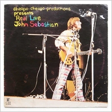Cover art for Cheapo-Cheapo Productions Presents Real Live John Sebastian [LP]