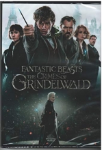 Cover art for Fantastic Beasts: The Crimes Of Grindelwald