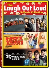 Cover art for 30 Minutes or Less / Not Another Teen Movie / Zombieland - Vol - Set