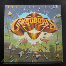 Cover art for Commodores - Greatest Hits - Lp Vinyl Record