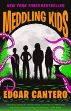 Cover art for Meddling Kids: A Novel (Blyton Summer Detective Club Adventure)