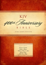 Cover art for KJV 400th Anniversary Bible, Black Genuine Leather