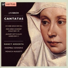 Cover art for Bach: Cantatas 51, 82a, 199