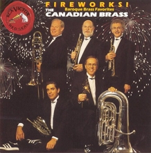 Cover art for Fireworks! - Baroque Brass Favorites/Canadian Brass