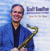 Cover art for Back In New York (W/Bill Charlap Trio)