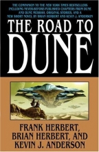 Cover art for The Road to Dune