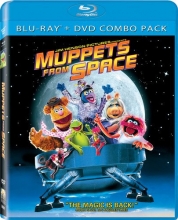 Cover art for Muppets From Space 
