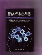 Cover art for The Complete Book of Intelligence Tests