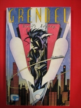 Cover art for Grendel: Devil's Legacy