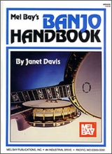 Cover art for Mel Bays Banjo Handbook