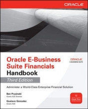 Cover art for Oracle E-Business Suite Financials Handbook 3/E (Oracle Press)