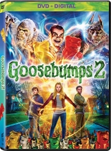 Cover art for Goosebumps 2