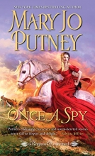 Cover art for Once a Spy (Rogues Redeemed #4)
