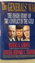 Cover art for The Generals' War: The Inside Story of the Conflict in the Gulf