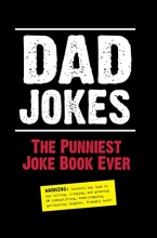 Cover art for Dad Jokes: The Punniest Joke Book Ever