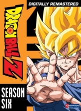 Cover art for Dragon Ball Z: Season Six 