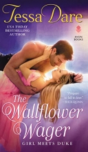 Cover art for The Wallflower Wager: Girl Meets Duke