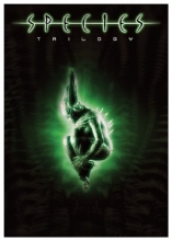 Cover art for Species Trilogy