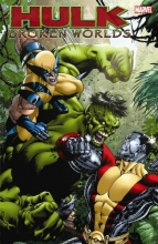 Cover art for Hulk: Broken Worlds (Incredible Hulk)