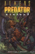 Cover art for Aliens vs. Predator: Eternal