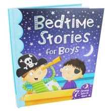 Cover art for Bedtime Stories For Boys