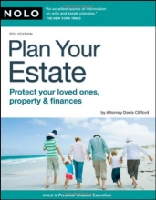 Cover art for Plan Your Estate, 9th Edition
