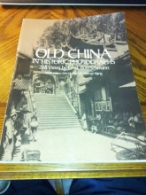 Cover art for Old China in Historic Photographs (Dover Photography Collections) (English and German Edition)