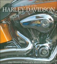 Cover art for The Book of Harley Davidson