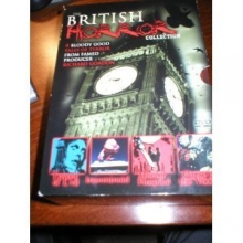 Cover art for The British Horror Collection 