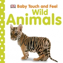 Cover art for Baby Touch and Feel: Wild Animals