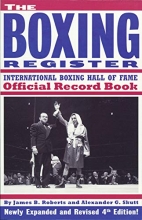 Cover art for The Boxing Register: International Boxing Hall of Fame Official Record Book