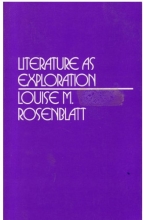 Cover art for Literature As Exploration