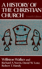 Cover art for A History of the Christian Church (4th Edition)