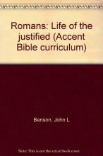 Cover art for Romans: Life of the justified (Accent Bible curriculum)