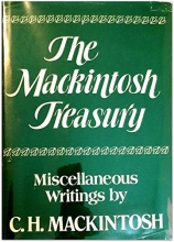 Cover art for Mackintosh Treasury: Miscellaneous Writings