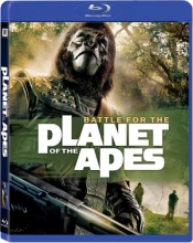 Cover art for Battle for the Planet of the Apes [Blu-ray]