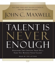 Cover art for Talent Is Never Enough