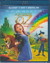 Cover art for Legends of Oz - Dorothy's Return [Blu-Ray+DVD+Digital HD]